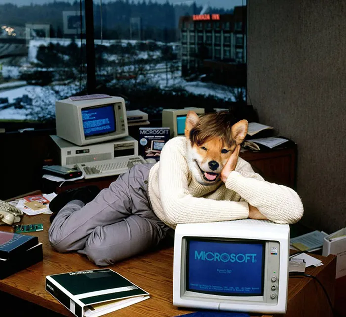 Dog Owner Is Photoshopping Their Shiba Inu Into Famous Photographs And It's Hilarious