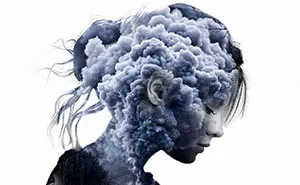 Double Exposure Portraits Where I Merge Two Worlds Into One