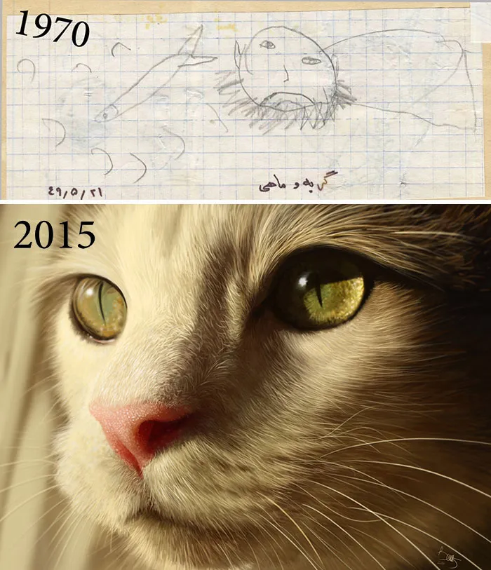 1970 Vs 2015