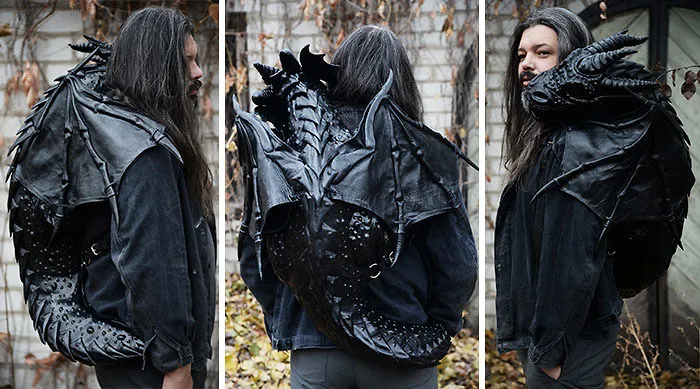Dragon Backpack