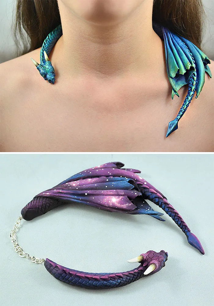 Dragon Draper Necklace