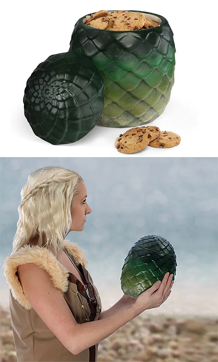 Game Of Thrones Dragon Egg Cookie Jar