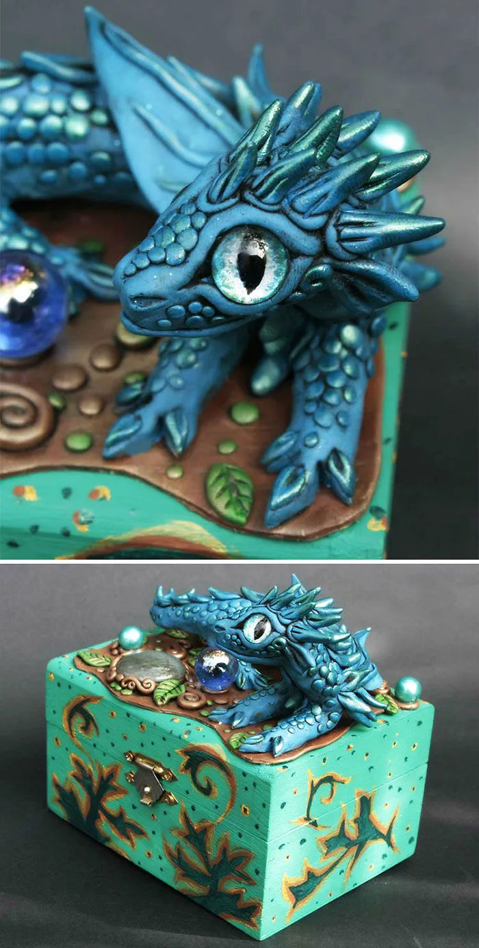 Dragon Treasure Chest