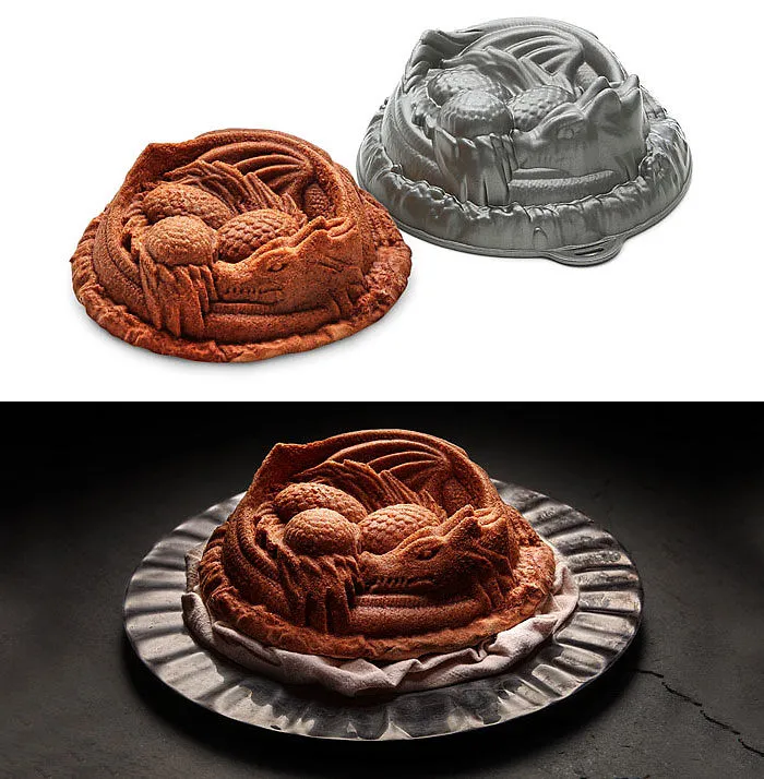 Dragon Cake Pan