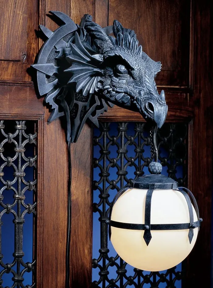 Dragon Lamp