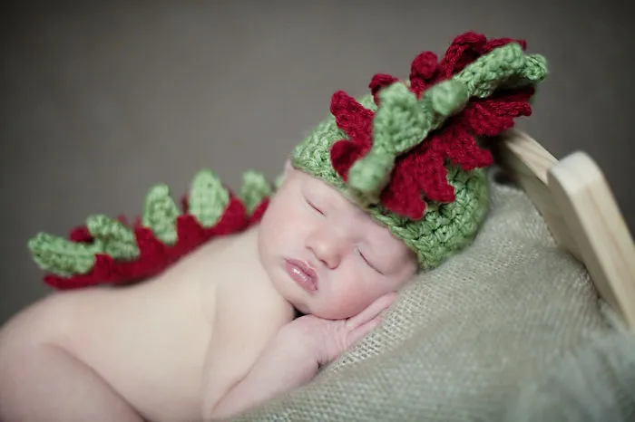 Crochet Dragon Hat