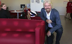 Richard Branson Catches His Employee Sleeping At Work