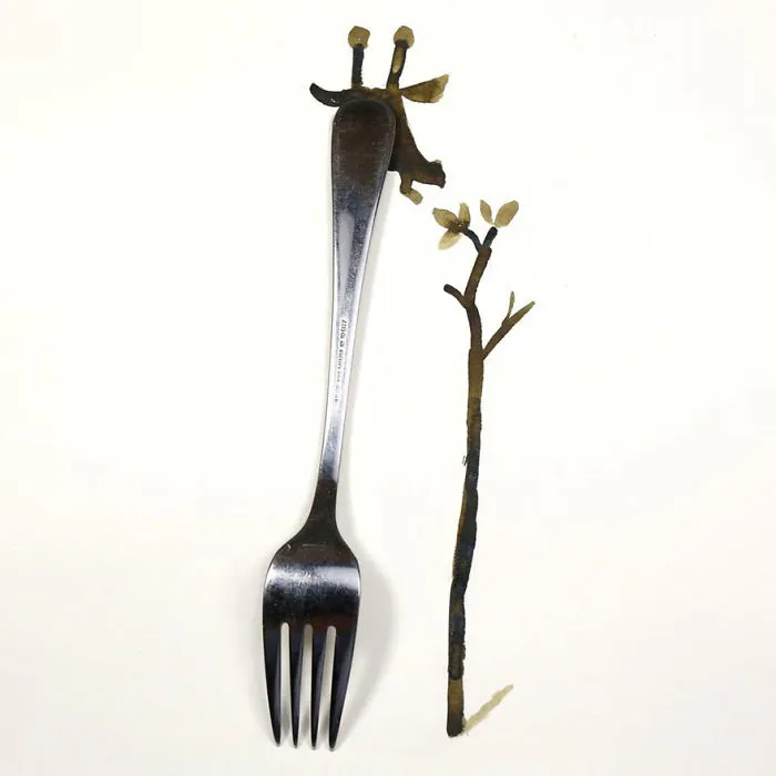 Illustrator Completes His Illustrations With Everyday Objects (61 Pics)