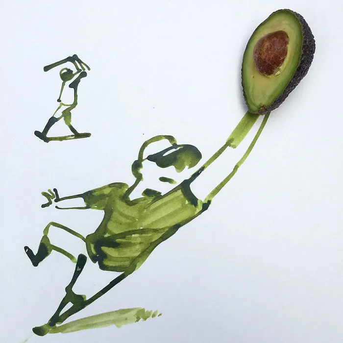 Illustrator Completes His Illustrations With Everyday Objects (61 Pics)