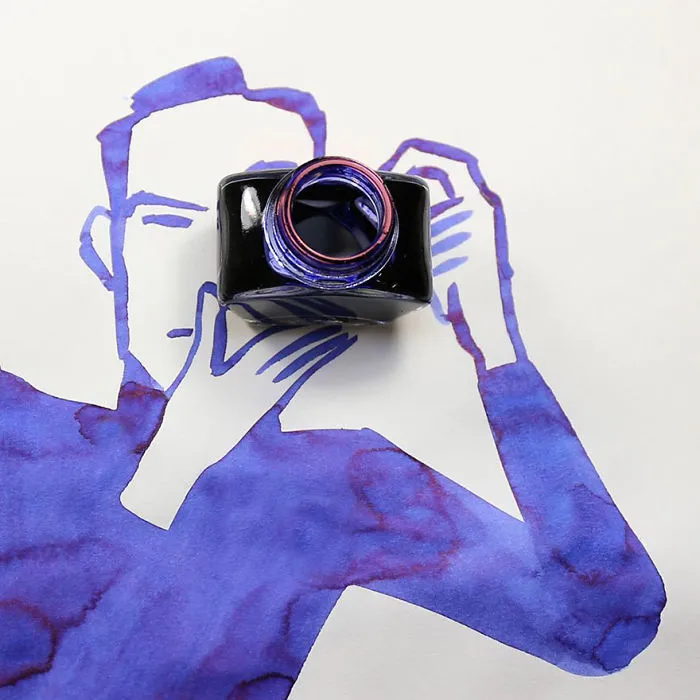 Illustrator Completes His Illustrations With Everyday Objects (61 Pics)