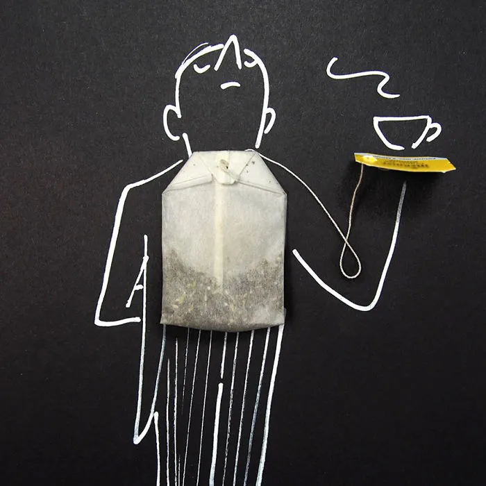 Illustrator Completes His Illustrations With Everyday Objects (61 Pics)
