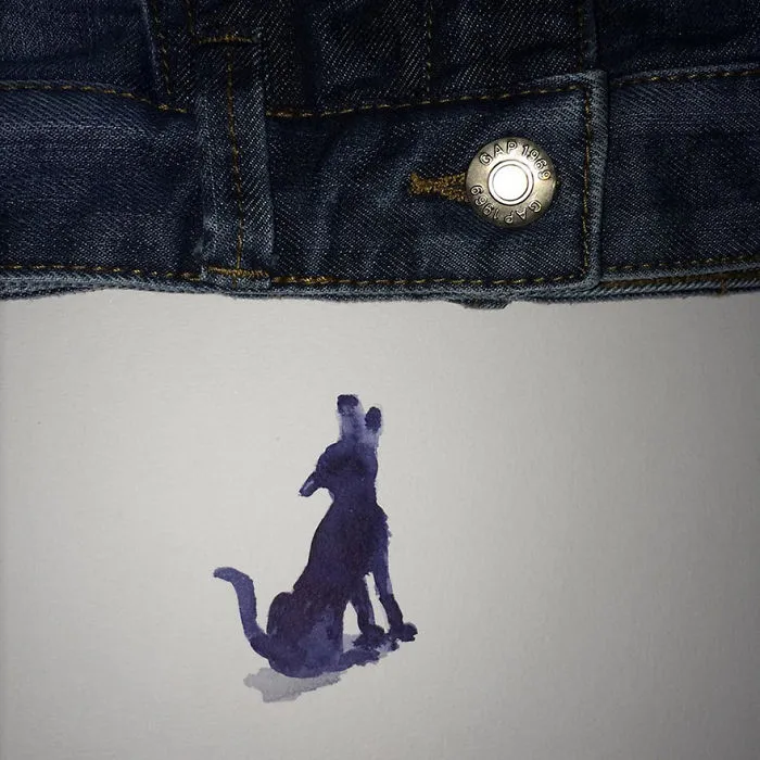 Illustrator Completes His Illustrations With Everyday Objects (61 Pics)