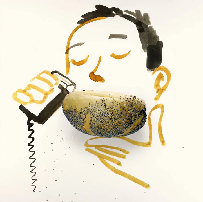 Illustrator Completes His Illustrations With Everyday Objects (61 Pics)