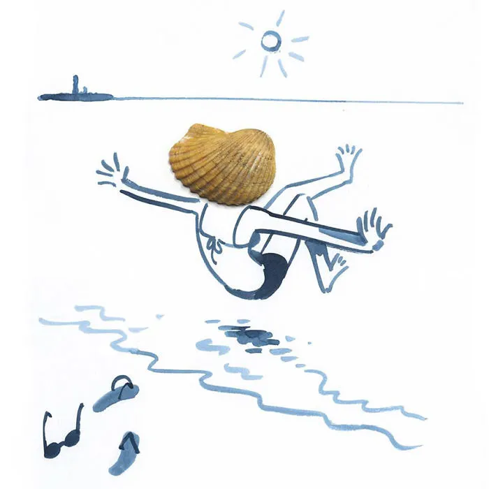 Illustrator Completes His Illustrations With Everyday Objects (61 Pics)