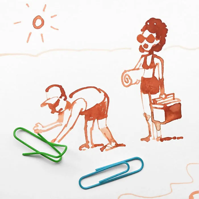Illustrator Completes His Illustrations With Everyday Objects (61 Pics)