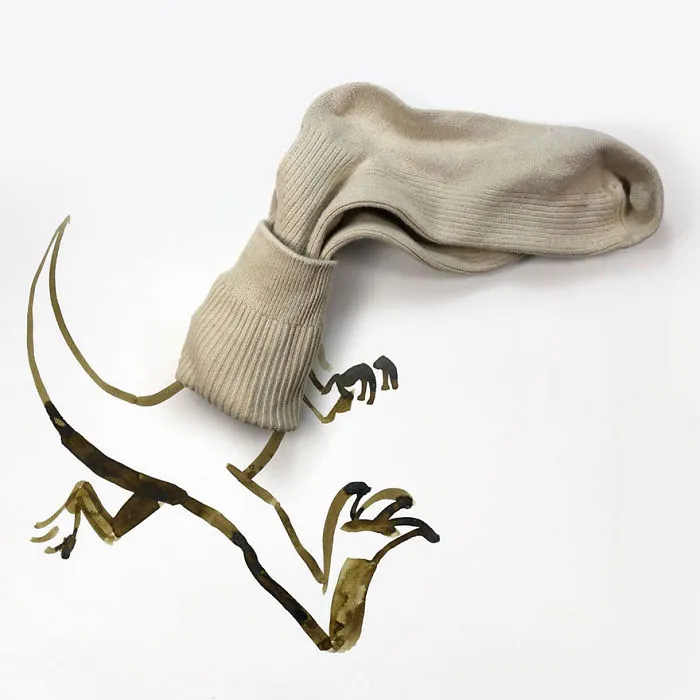 Illustrator Completes His Illustrations With Everyday Objects (61 Pics)