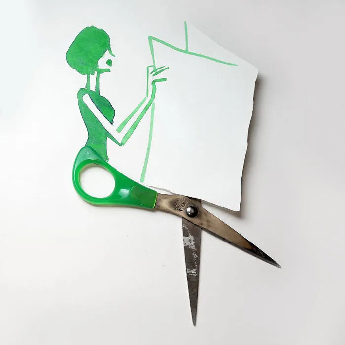 Illustrator Completes His Illustrations With Everyday Objects (61 Pics)