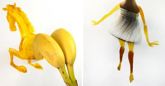 Illustrator Completes His Illustrations With Everyday Objects (61 Pics)