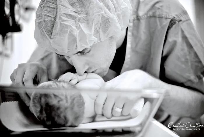 203 Dads With Their Babies Showing That Fatherhood Brings Out The Best In Men