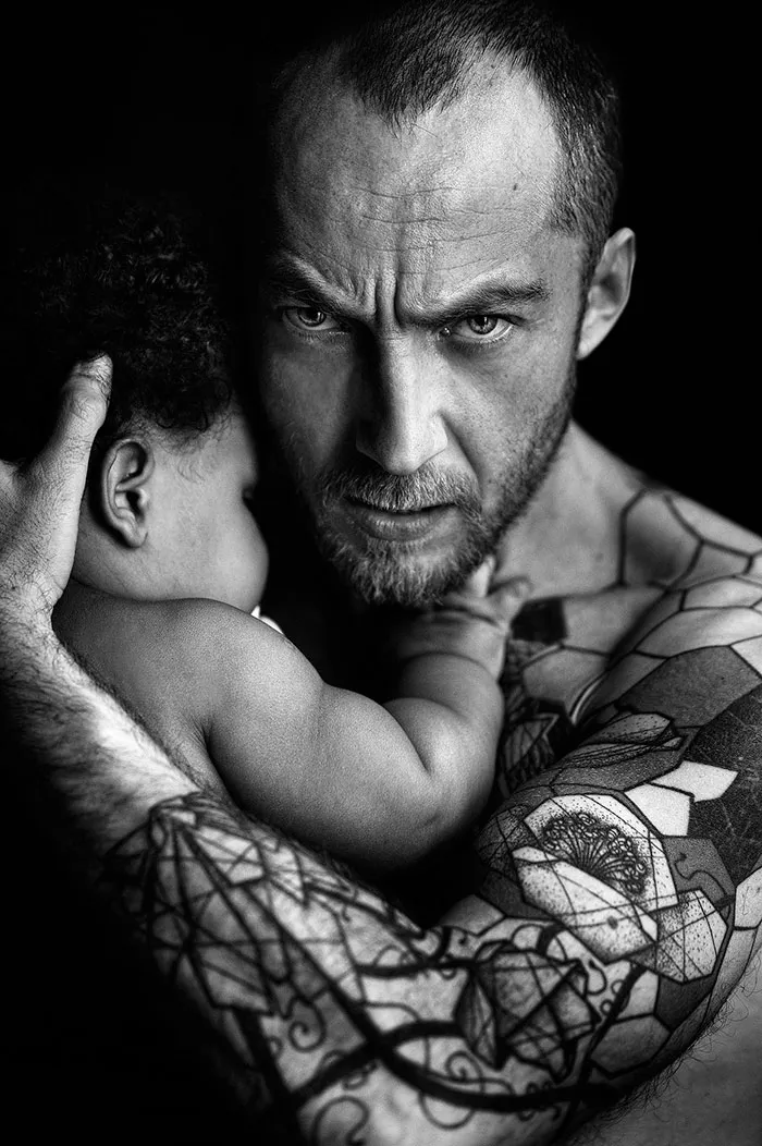 203 Dads With Their Babies Showing That Fatherhood Brings Out The Best In Men