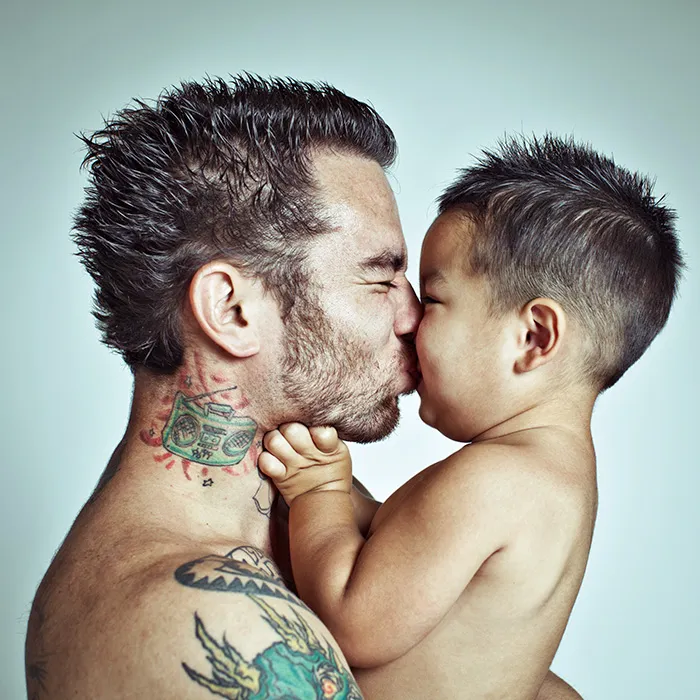203 Dads With Their Babies Showing That Fatherhood Brings Out The Best In Men