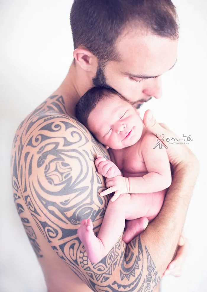 203 Dads With Their Babies Showing That Fatherhood Brings Out The Best In Men