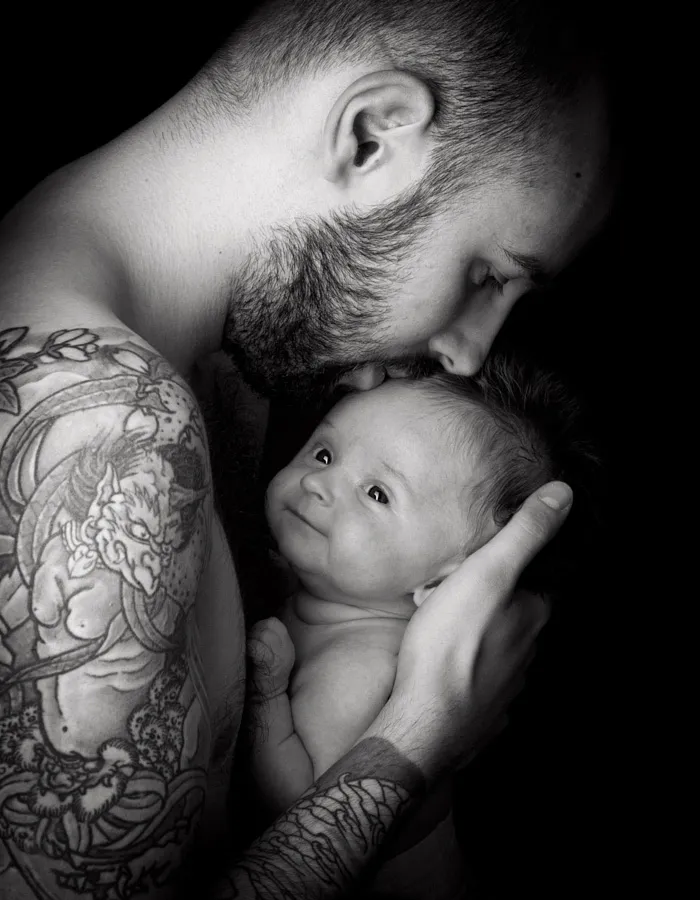 203 Dads With Their Babies Showing That Fatherhood Brings Out The Best In Men