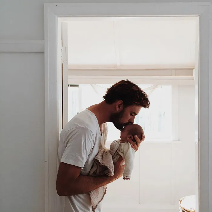 203 Dads With Their Babies Showing That Fatherhood Brings Out The Best In Men