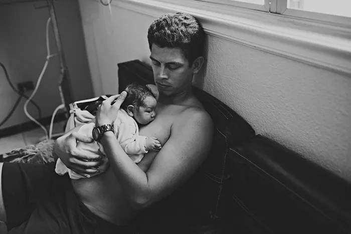 203 Dads With Their Babies Showing That Fatherhood Brings Out The Best In Men