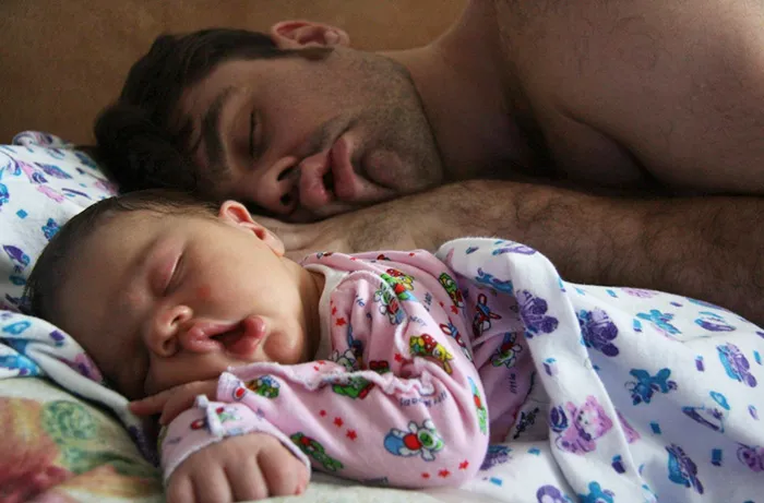 203 Dads With Their Babies Showing That Fatherhood Brings Out The Best In Men