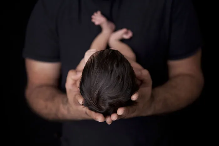 203 Dads With Their Babies Showing That Fatherhood Brings Out The Best In Men