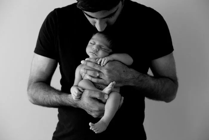 203 Dads With Their Babies Showing That Fatherhood Brings Out The Best In Men