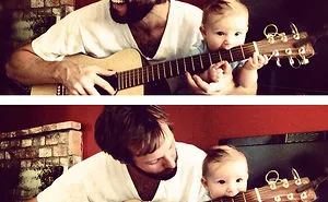 203 Dads With Their Babies Showing That Fatherhood Brings Out The Best In Men