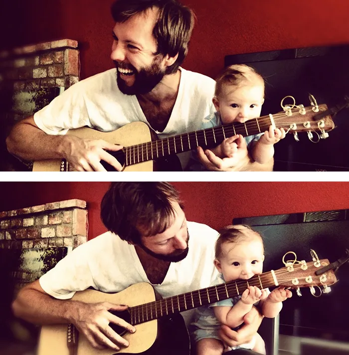 203 Dads With Their Babies Showing That Fatherhood Brings Out The Best In Men