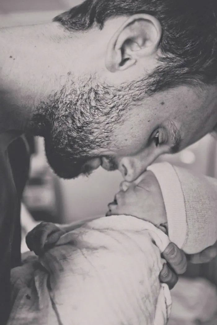203 Dads With Their Babies Showing That Fatherhood Brings Out The Best In Men