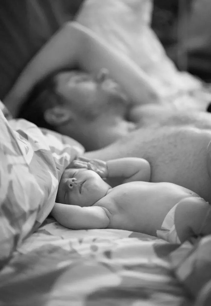 Father With Baby