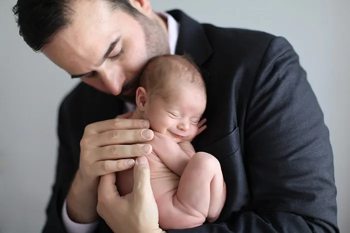 203 Dads With Their Babies Showing That Fatherhood Brings Out The Best In Men