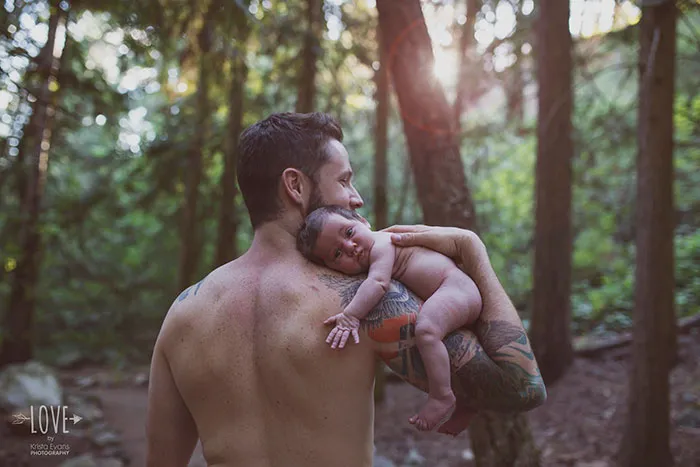 203 Dads With Their Babies Showing That Fatherhood Brings Out The Best In Men