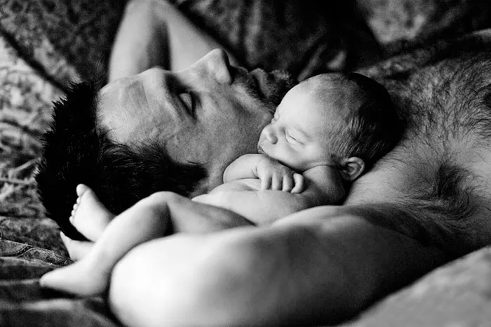 203 Dads With Their Babies Showing That Fatherhood Brings Out The Best In Men