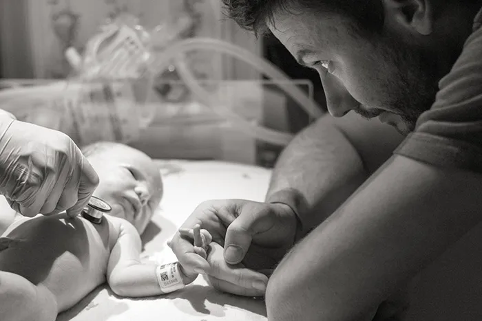 203 Dads With Their Babies Showing That Fatherhood Brings Out The Best In Men