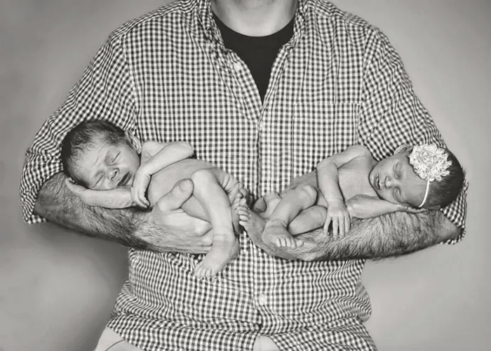 203 Dads With Their Babies Showing That Fatherhood Brings Out The Best In Men
