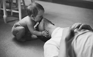 203 Dads With Their Babies Showing That Fatherhood Brings Out The Best In Men