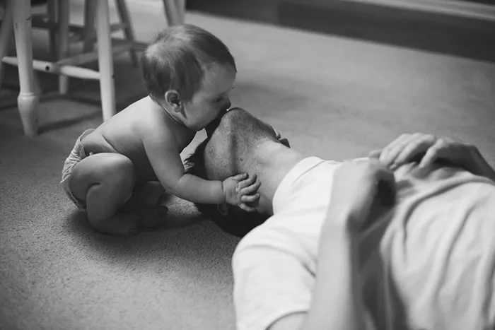 203 Dads With Their Babies Showing That Fatherhood Brings Out The Best In Men