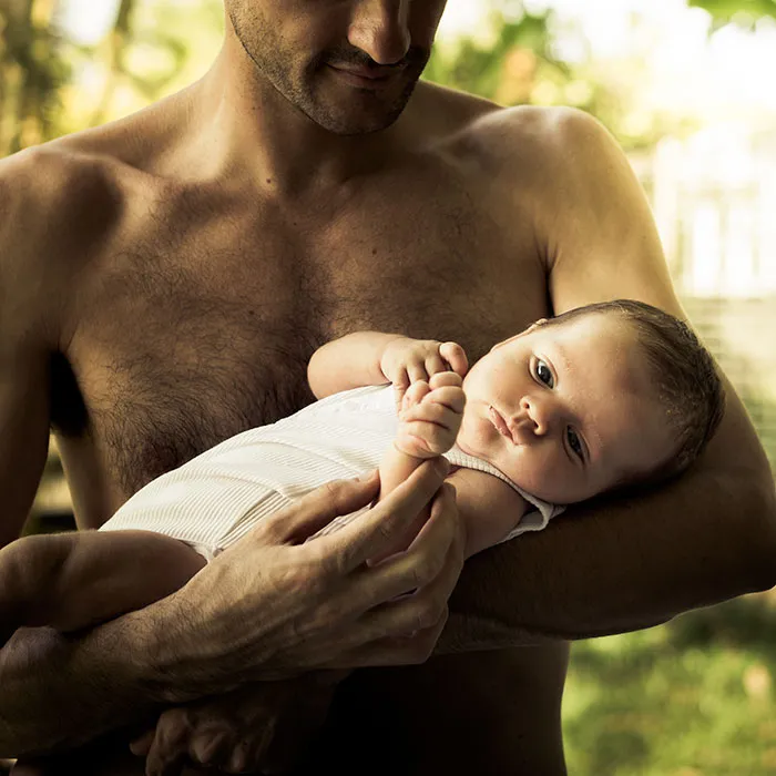 203 Dads With Their Babies Showing That Fatherhood Brings Out The Best In Men