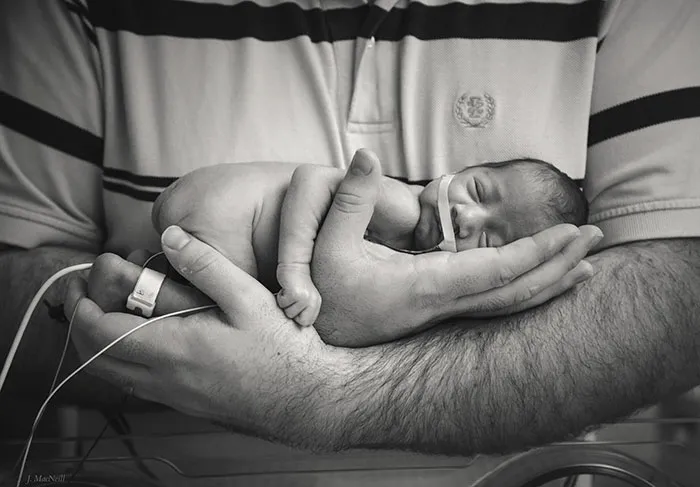 203 Dads With Their Babies Showing That Fatherhood Brings Out The Best In Men