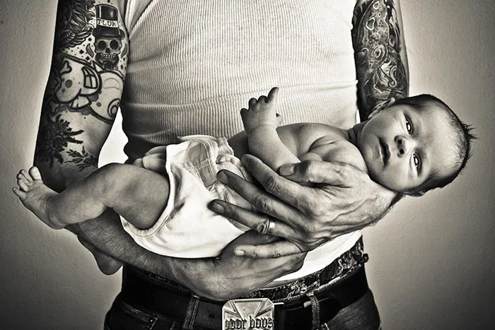 203 Dads With Their Babies Showing That Fatherhood Brings Out The Best In Men