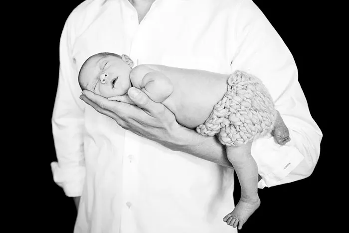 203 Dads With Their Babies Showing That Fatherhood Brings Out The Best In Men
