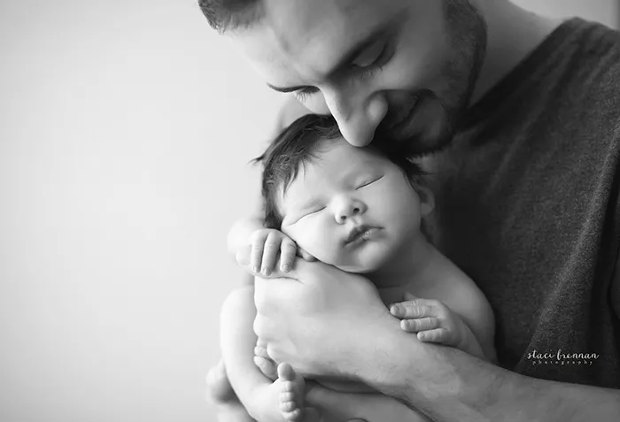 203 Dads With Their Babies Showing That Fatherhood Brings Out The Best In Men