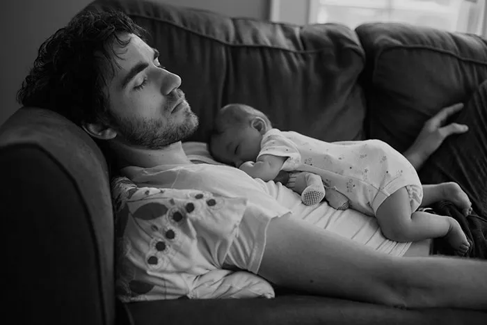 203 Dads With Their Babies Showing That Fatherhood Brings Out The Best In Men