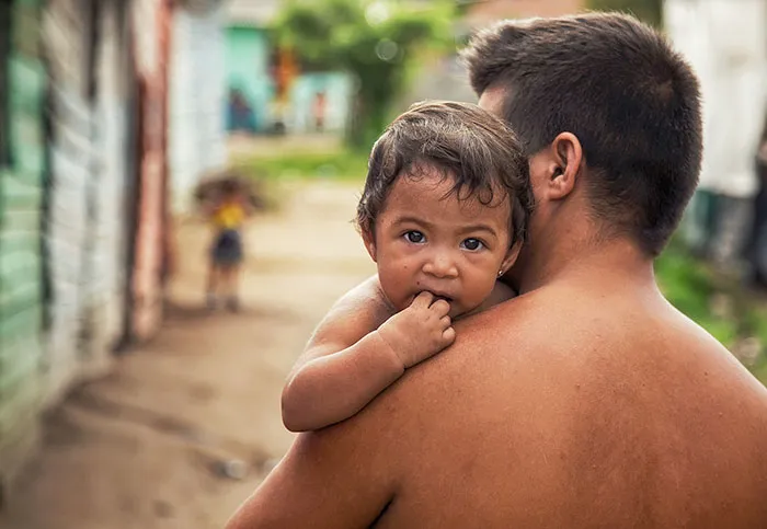 203 Dads With Their Babies Showing That Fatherhood Brings Out The Best In Men